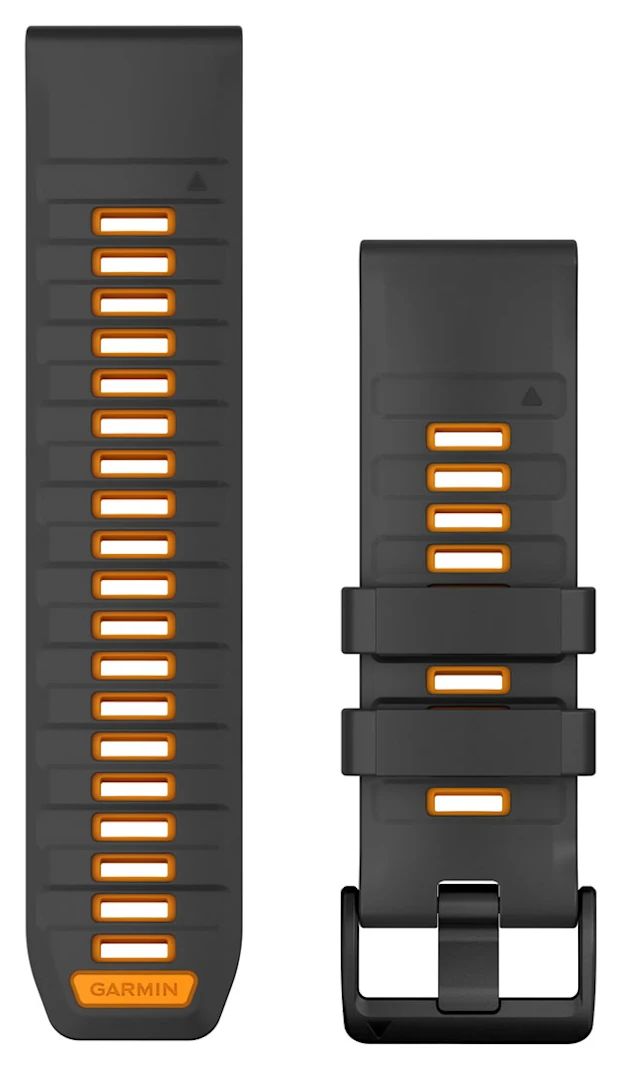 Garmin 010-13393-05 QuickFit® 26 Watch Strap Only, Graphite