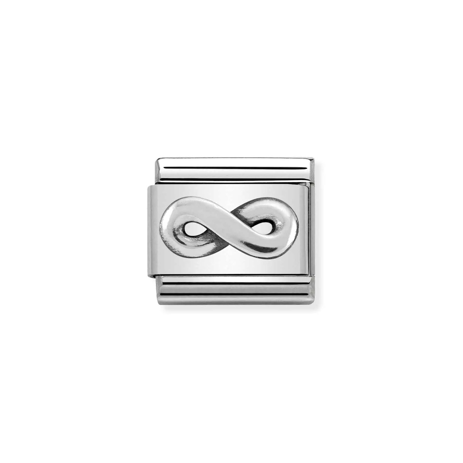 Nomination 330101/21 Classic Infinity Oxidised Sterling Jewellery