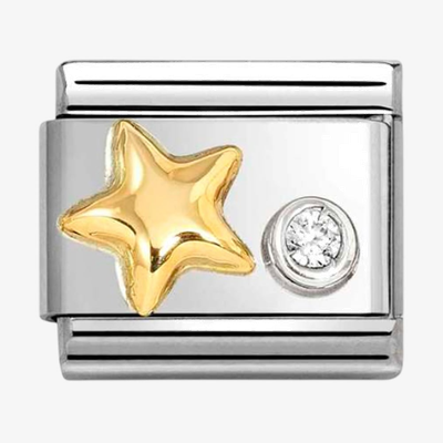 Nomination Classic Star Cubic Zirconia Charm 630301/01