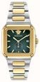 Versace GRECA EDGE GENT (38mm) Green Gradient Dial / Two-Tone Stainless Steel Bracelet VE9Y00426