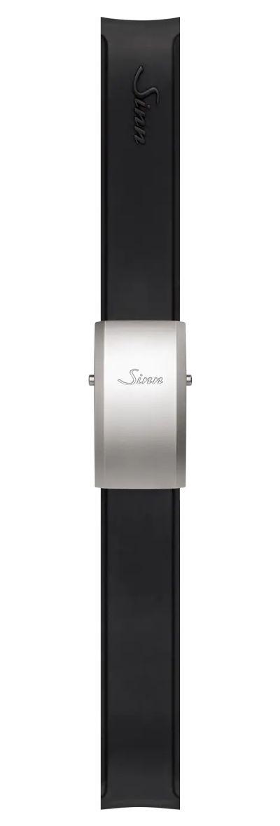 Sinn BK75202092501100943A Silicone Strap Only Integrated In Watch