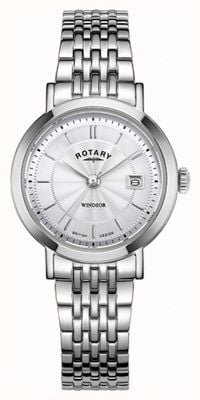 Rotary Women's Windsor Stainless Steel Watch LB05420/02