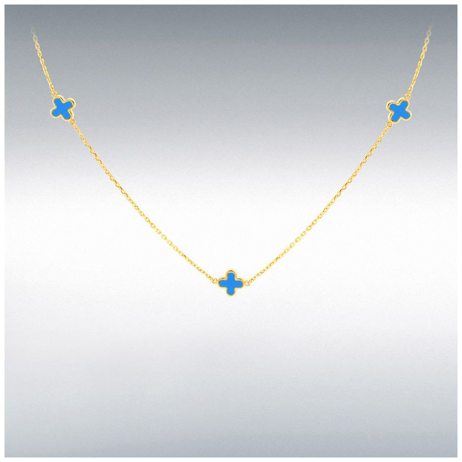 James Moore & Co 1.19.1630 9ct Yellow Gold 3 X 6.5mm Jewellery