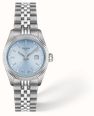 Tissot Ballade Quartz (30mm) Light Blue Sunray Dial / Stainless Steel Bracelet T1560101135100