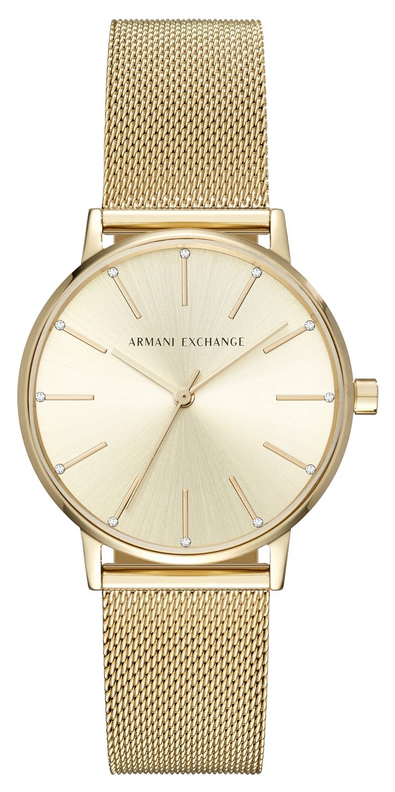 Armani Exchange AX5536 Women’s | Gold Dial | Gold Stainless Watch
