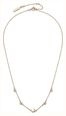 Olivia Burton Celestial Mini North Star And Moon Gold Plated Necklace 24100621 - alternate view 2