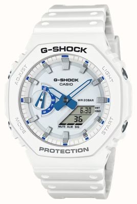 Casio G-Shock x The Fantastic Four First Steps (45.4mm) White Dial / White Bio-Based Resin Strap GA-2100HDS-7AER