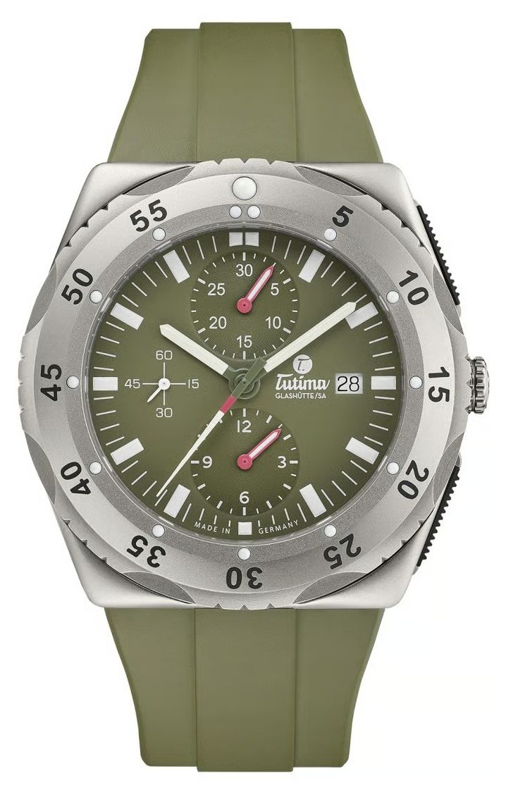 Tutima GlashÃ¼tte 6451-53 M2 Mara Safari Automatic Watch