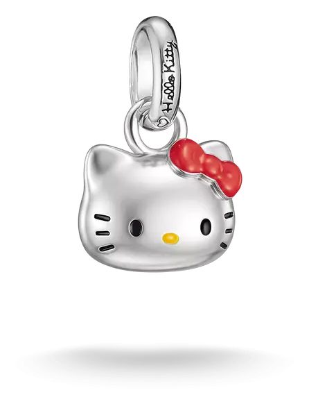 Thomas Sabo CC1359-M06-10 Hello Kitty Charm red bow â Jewellery