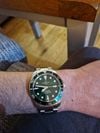 Customer picture of Certina DS Action Diver | Green Dial | Stainless Steel Bracelet C0328071109100