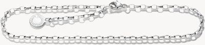 Thomas Sabo THOMAS SABO silver chain anklet X0295-M02-21-L26