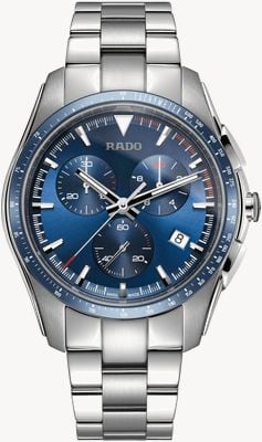 RADO HyperChrome Chronograph (44.9mm) Blue Dial / Stainless Steel R32259203