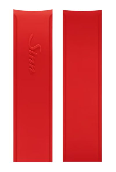 Sinn BK75222292015100900A Integrated Red Silicone Strap - No Watch