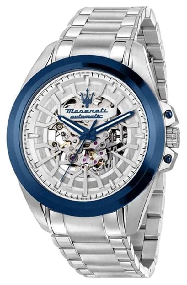 Maserati R8823112006 TRAGUARDO 43MM Automatic Stainless Watch