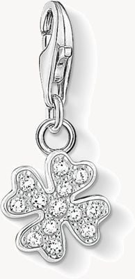 Thomas Sabo | Charm Pendant 'Cloverleaf' | White Zirconia | 1797-051-14