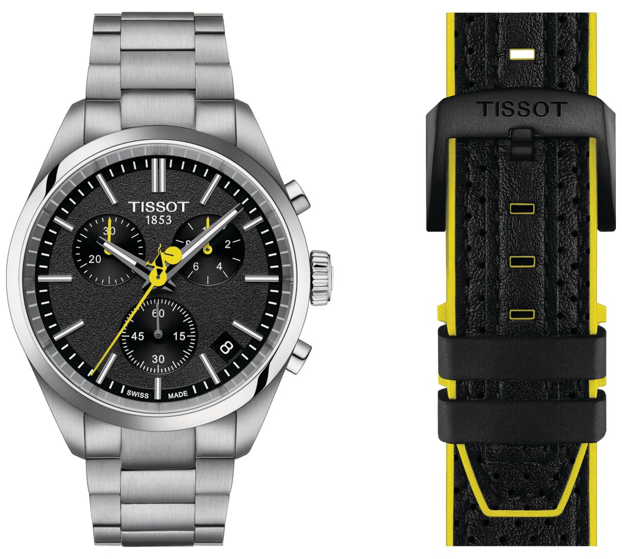 Tissot T1504171105100 PR 100 Tour de France (40mm) Black Watch