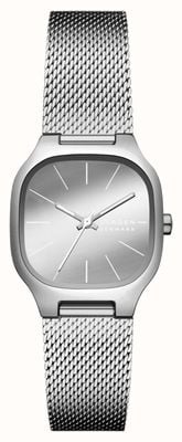Skagen Mellem Lille (28mm) Silver Dial / Stainless Steel Mesh Bracelet SKW3163