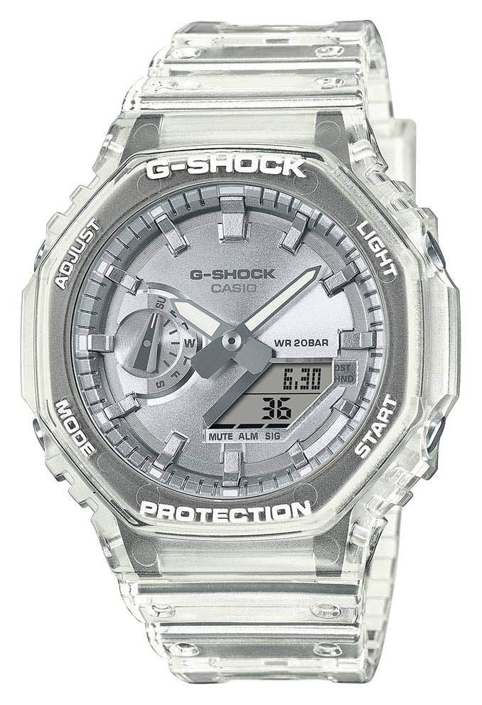 Casio GA-2100BM-7A8ER G-Shock Bright Metallic Dial Series ( Watch
