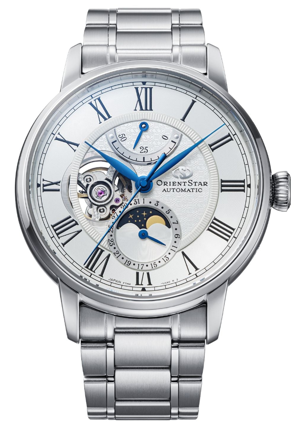 Orient Star RE-BT0005S00B M45 F7 Mechanical Moonphase (41mm Watch