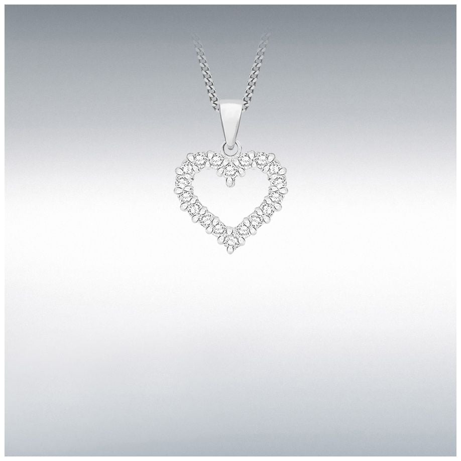 James Moore & Co 8.62.8584 Sterling Silver Cubic Zircona Jewellery
