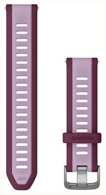 Garmin Quick Release Strap (20mm) Berry/Lilac Silicone 010-11251-AK