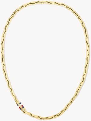 Tommy Hilfiger Tommy Hilfiger Stainless Steel Gold Tone Necklace 2790746