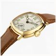 Hamilton American Classic Cushion Mechanical (30mm) Sandblasted Beige Dial / Brown Leather Strap Watch H36119520 - alternate view 3