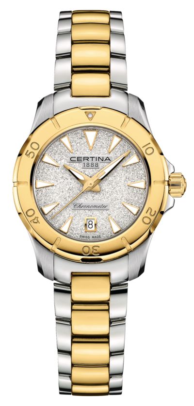 Certina C0329512203101 USED DS Action Silver Glitter Dial / Watch