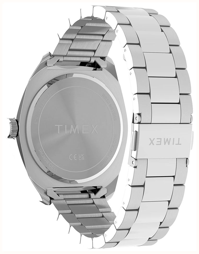 Timex Timex Trend Men's Weston 45mm Stainless Steel Bracelet with Blue Dial TW2Y88900 - alternate view 3
