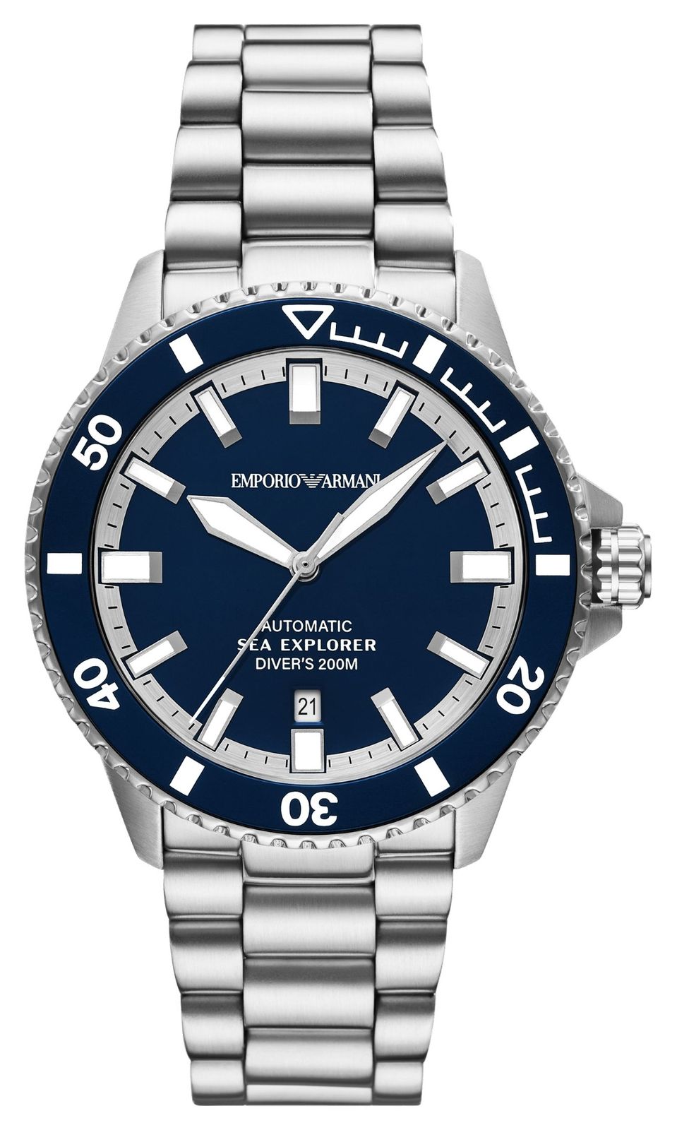 Emporio Armani AR60087 Sea Explorer 200m Automatic (42mm) Watch