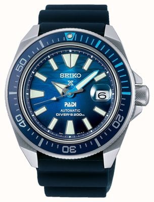 Seiko Prospex 'Great Blue' Samurai Scuba PADI Special Edition SRPJ93K1