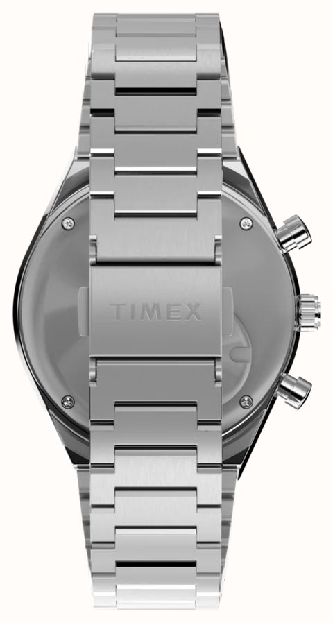 Timex Q Sport Timex Chronograph 40mm Stainless Steel Bracelet TW2Y88600 - alternate view 2