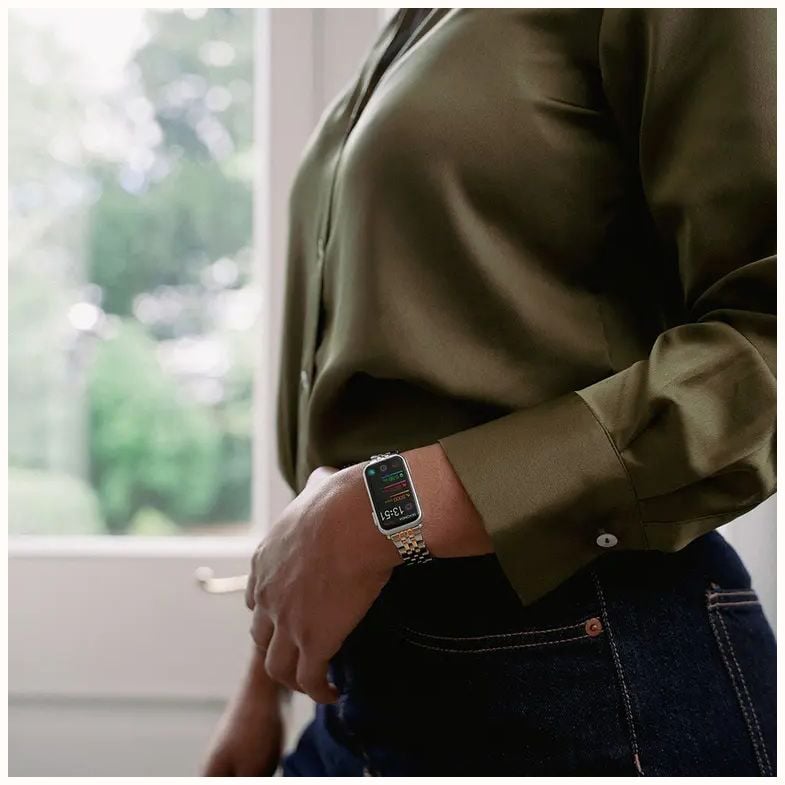 Sekonda Track Smartwatch (26mm) Digital Display / Two-Tone Alloy Bracelet 30280 - alternate view 6