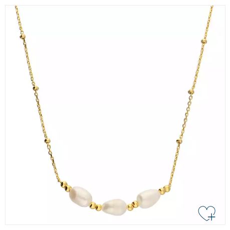 CME Leicester Limited H4916/Y JAMES MOORE Silver Gold Plated Jewellery
