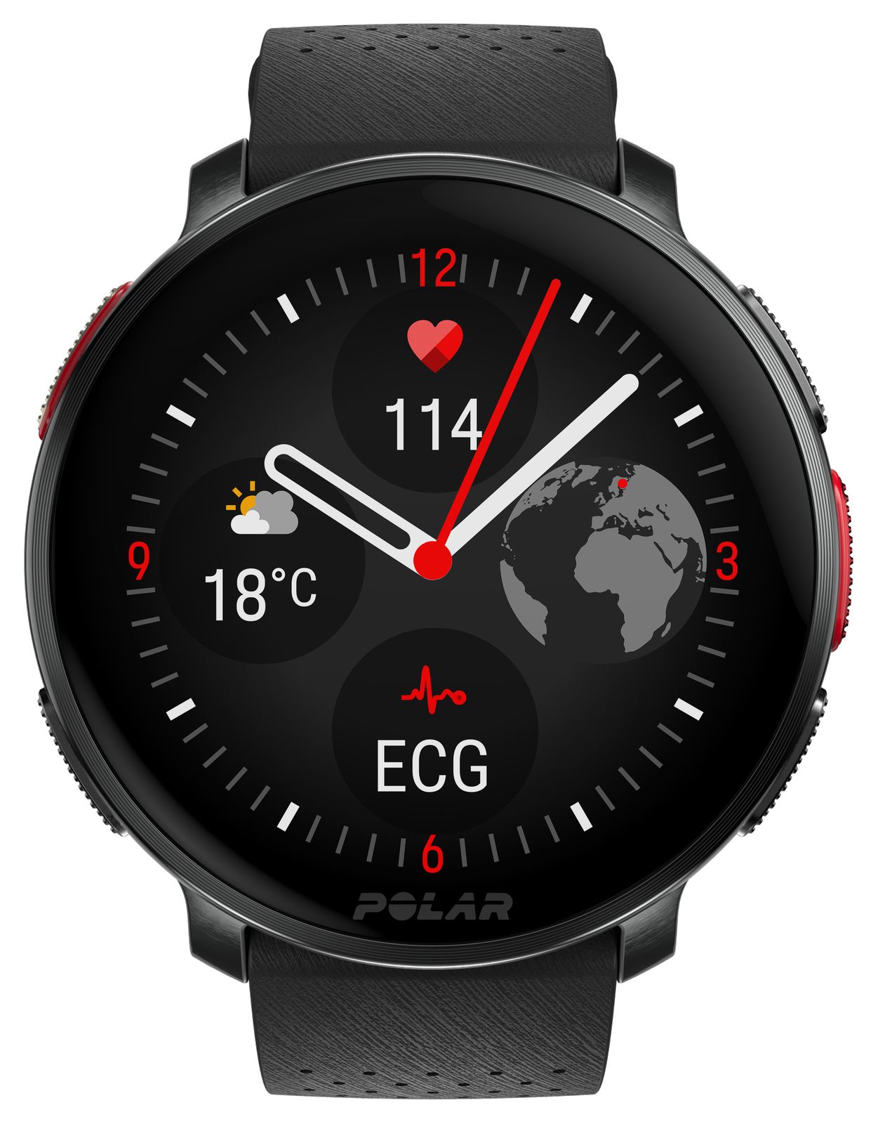 Polar 900108890 Vantage V3 Premium Multisport Watch (47mm)