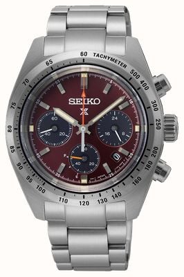 Seiko Prospex Speedtimer – European Exclusive In Factory Red - Limited Edition to 2,400 SSC953P1