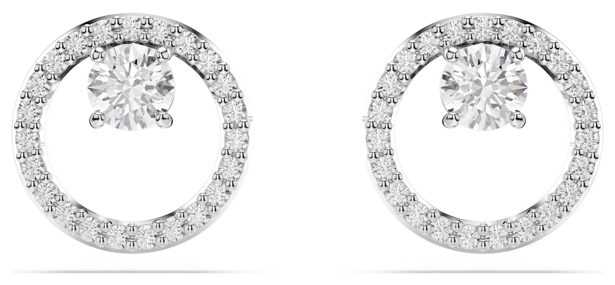 Swarovski 5692262 Constella Stud Earrings White Crystals Jewellery