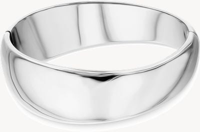 Calvin Klein Women's Modern Purity Bangle Silver 35000829