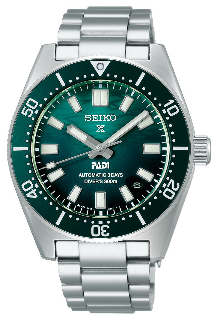 Seiko SPB501J1 Prospex 1965 Heritage Diver’s PADI Special Watch