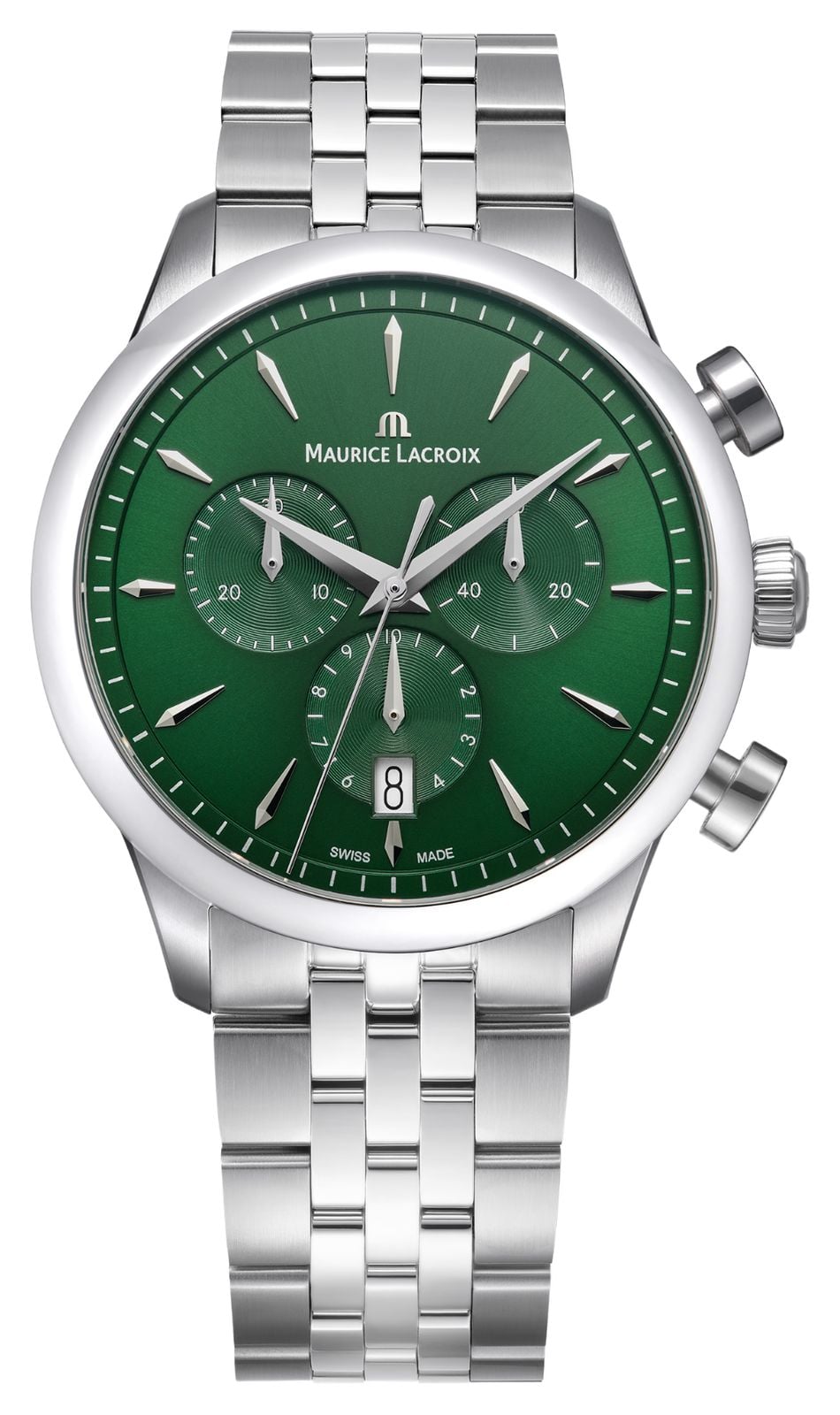 Maurice Lacroix 751038-SS002-630-1 1975 Quartz Chronograph ( Watch