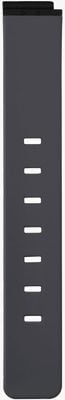Bering Woman's Black Silicone Strap Only PT-15531-BVBX