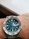 Customer picture of Seiko Prospex Antarctica Monster ‘Save The Ocean’ Special Edition SRPH75K1