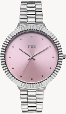 STORM STORM ARLISSE / Pink Dial / Stainless Steel Bracelet 47573/PK