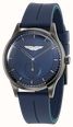 Aston Martin SLS Icon Small-Seconds Quartz (40mm) Navy Blue Dial / Navy Blue Silicone Strap MTIL1F602 - alternate view 2