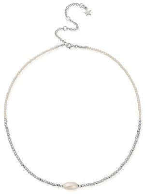 ChloBo Marina Pearl Necklace Sterling Silver SNTPLP