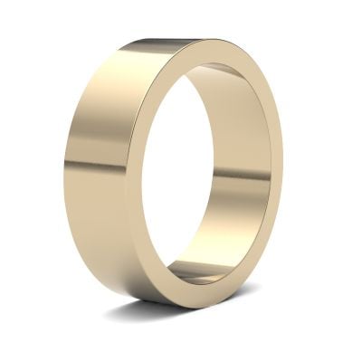 James Moore Wedding Ring  | 6mm | Medium | Size Flat | AG_6LMF-9Y AG_6LMF-9Y