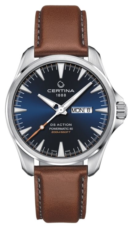Certina C0324301604100 | DS Action Day-Date Powermatic 80| Watch