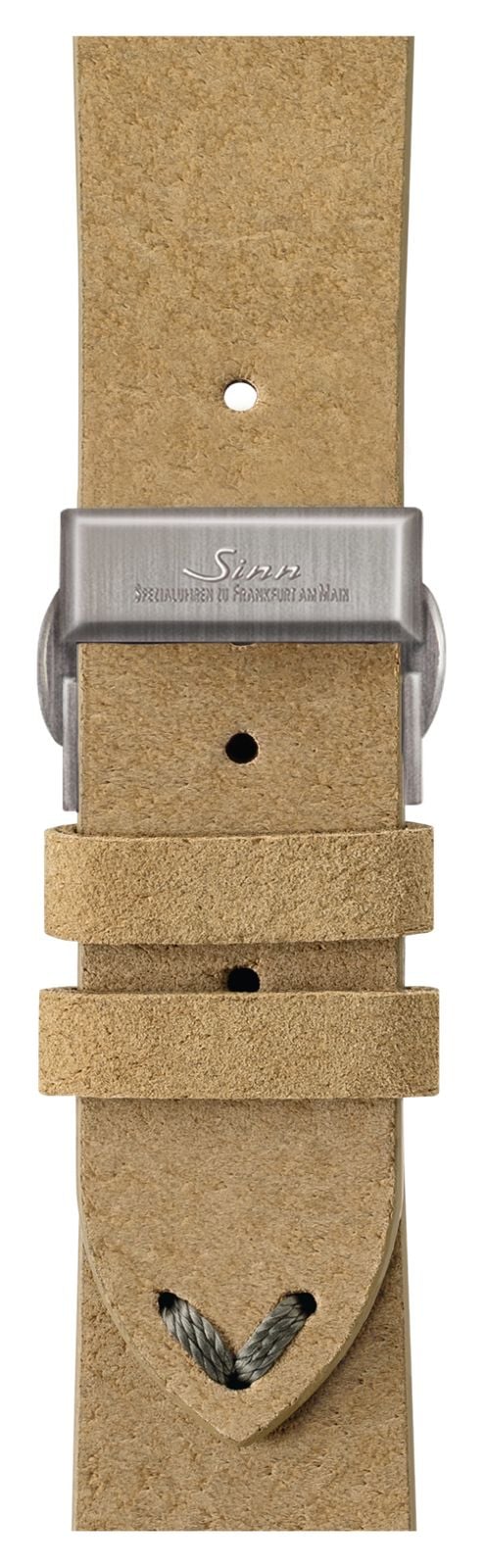Sinn BL5220-5101-400A Sand-coloured Nubuck Boar Leather Watch
