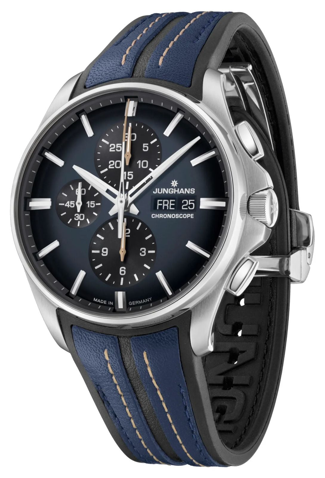 Junghans 27/4227.01 Meister S Chronoscope Midnight Blue ( Watch