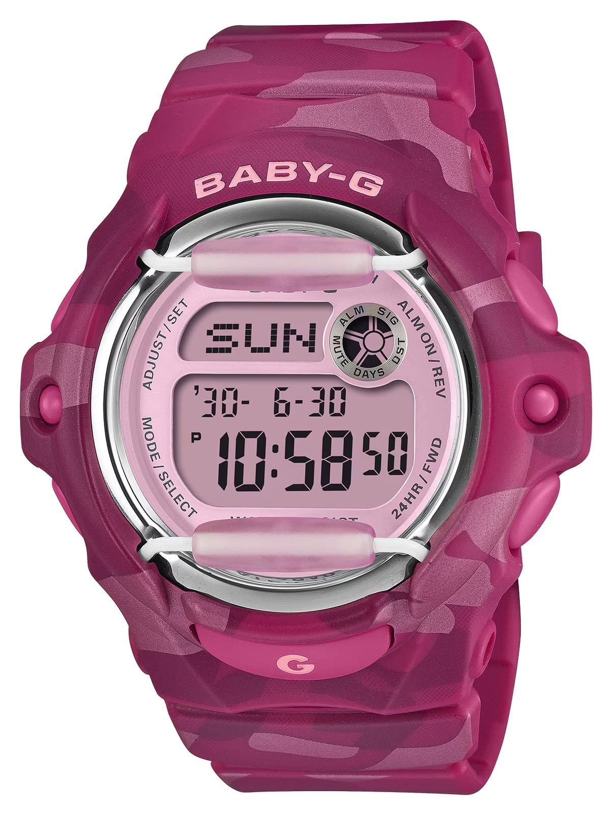 Casio BG-169CM-4ER G-SHOCK BABY-G Camo Series (42.6mm) Watch